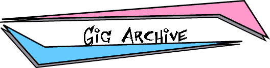 Gig Archive